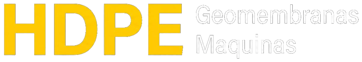 Geomembrana HDPE HDPE — geomembranas y termofusión
