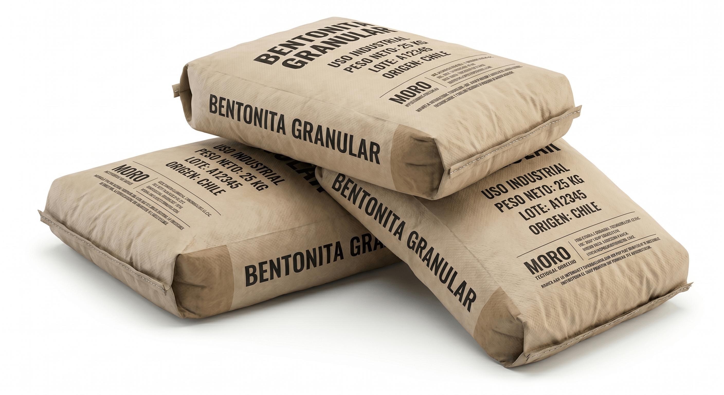 Bentonita sódica