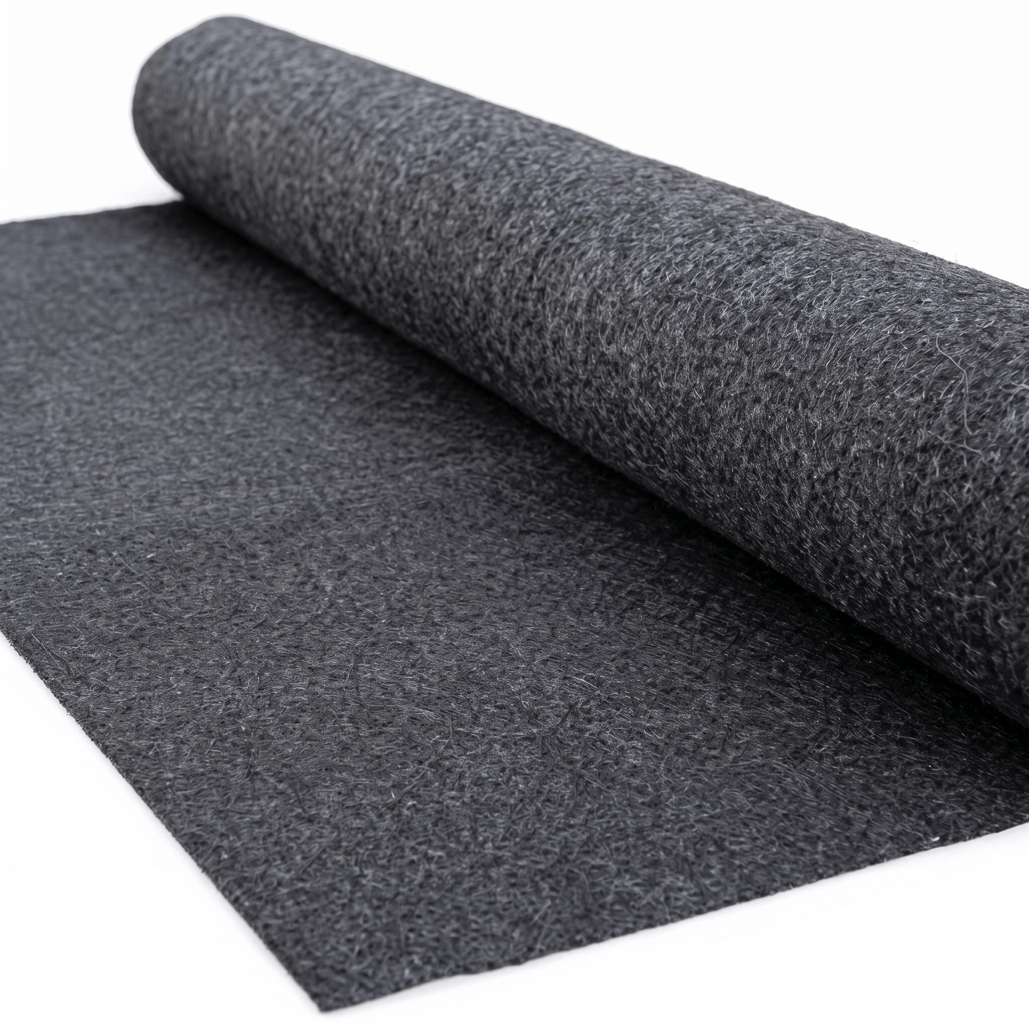 Rollo de geotextil no tejido